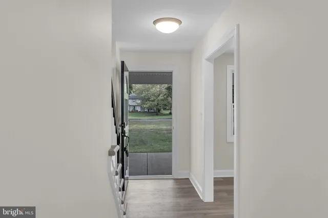 a view of road with tree