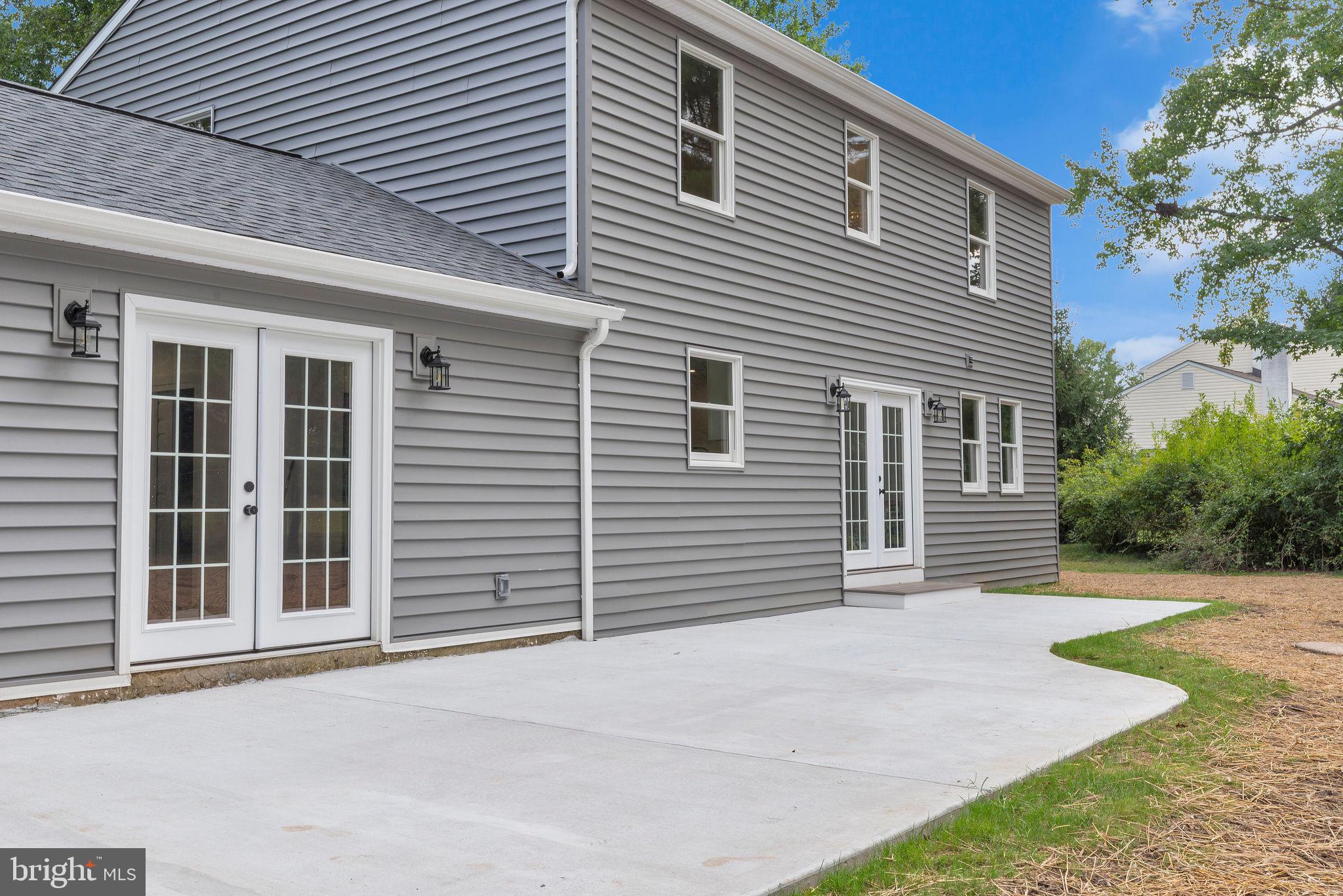 5925 Corrigan Road Doylestown, PA 18902 - Photo 44 of 64 a view of a house with a yard and garage
