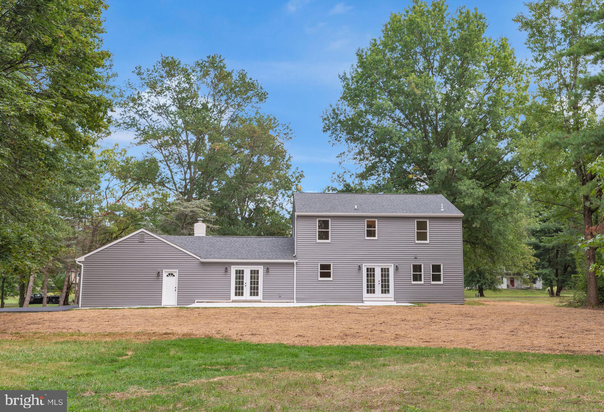 5925 Corrigan Road Doylestown, PA 18902 - Photo 46 of 64 front view of house with a yard