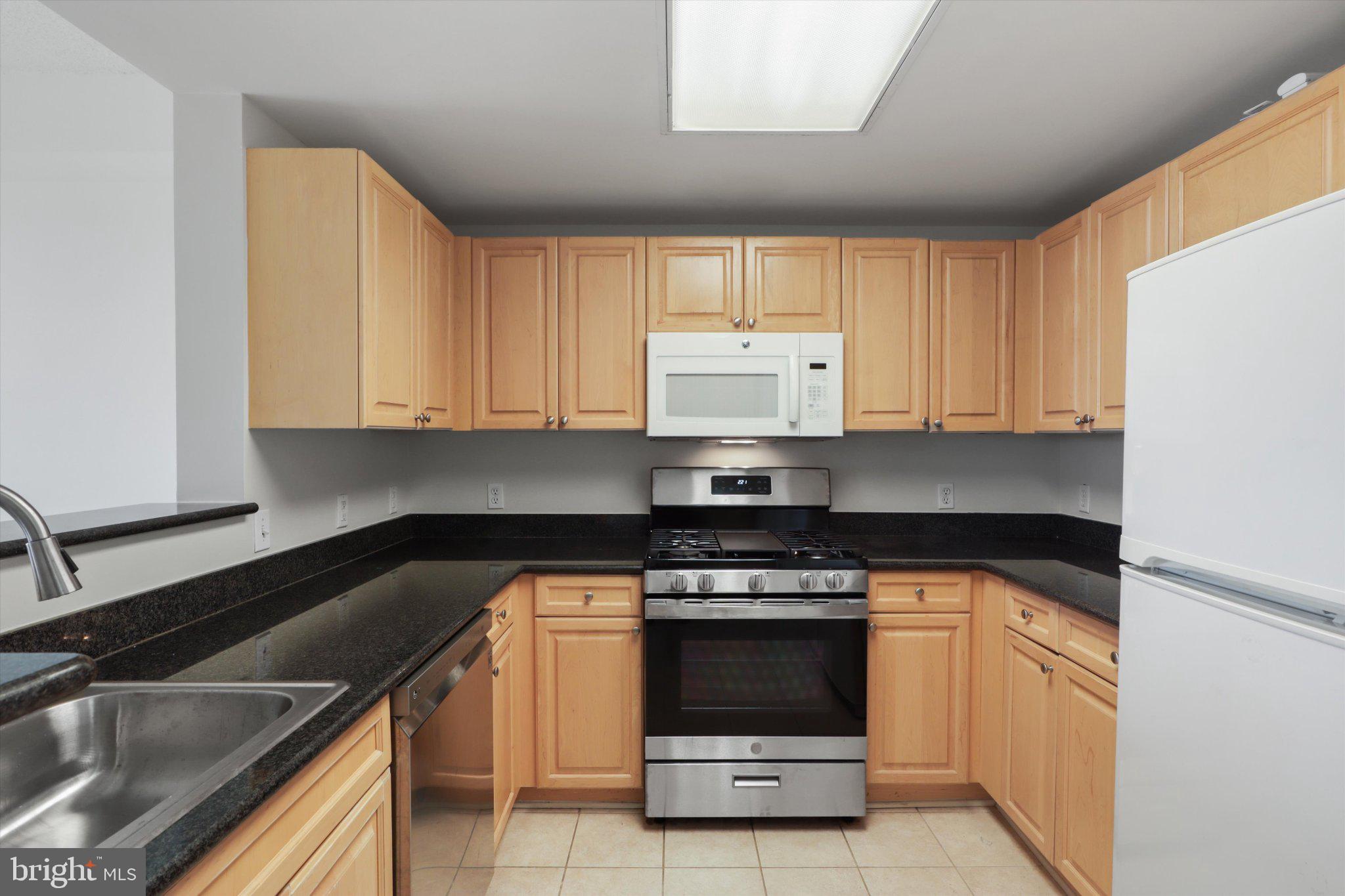 2726 Gallows Road, Unit 1506 Vienna, VA 22180 - Photo 10 of 35 Modern kitchen with sleek finishes.