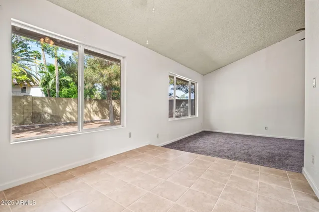 a view of empty room with window