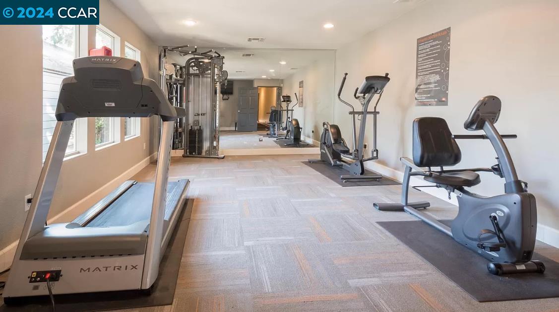 222 Piedmont Lane Pittsburg, CA 94565 - Photo 23 of 25 a view of a room with gym equipment