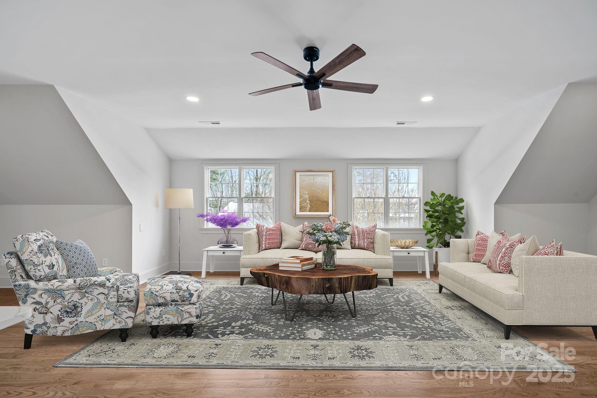 357 Magnolia Street Davidson, NC 28036 - Photo 34 of 48 a living room with furniture and a window