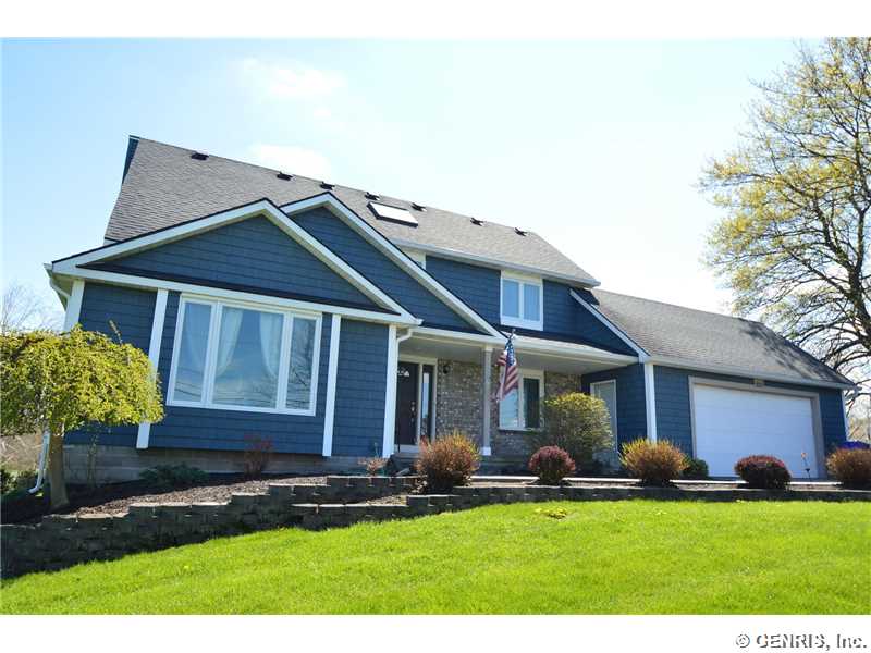 225 Stony Point Road Ogden, NY 14624 - Photo 1 of 1 Exterior Front.