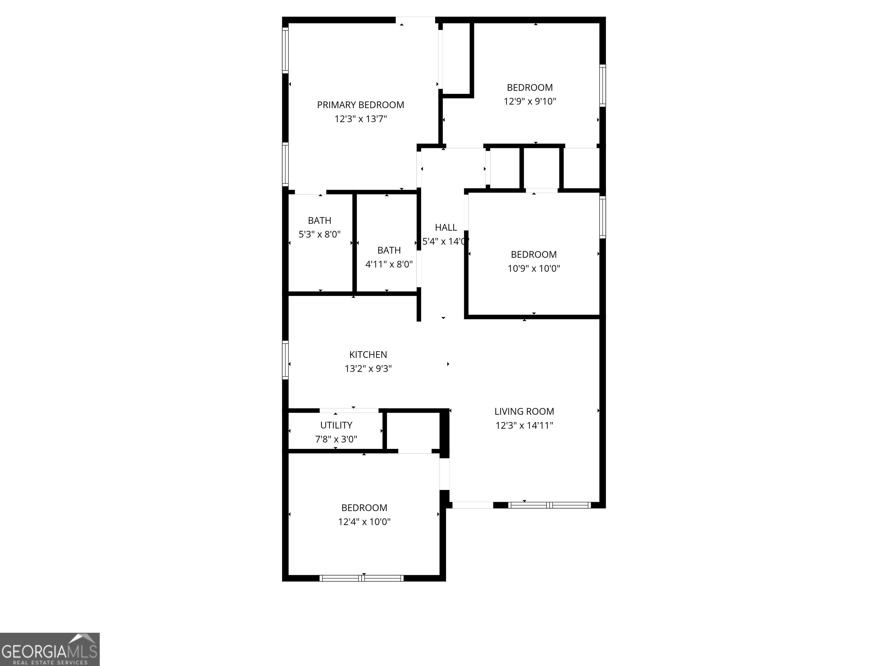 1040 Thomasville Estates Drive Southeast Atlanta, GA 30315 - Photo 27 of 57 a picture of a bench in front of a wall