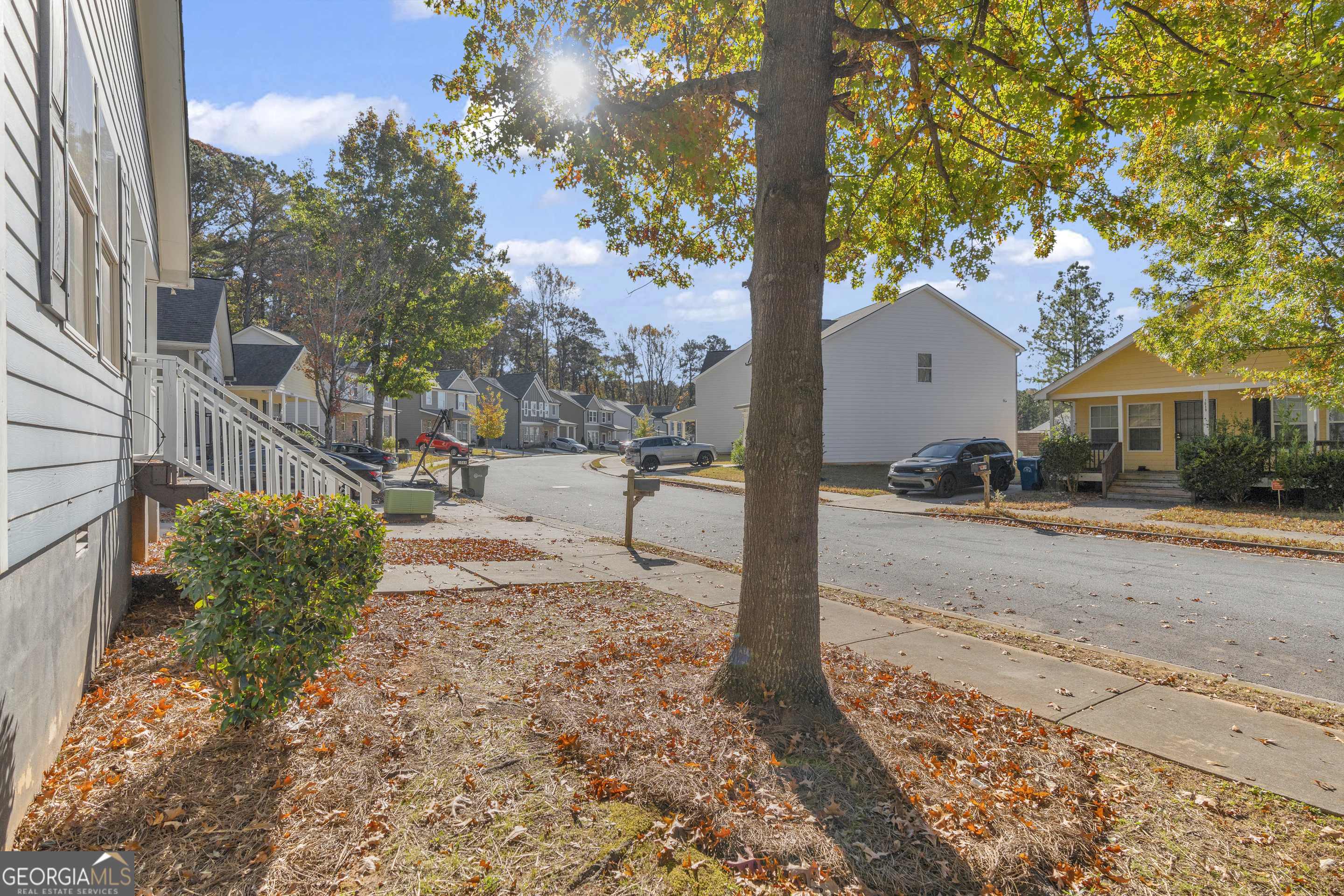 1040 Thomasville Estates Drive Southeast Atlanta, GA 30315 - Photo 43 of 57 a house with trees in front of it
