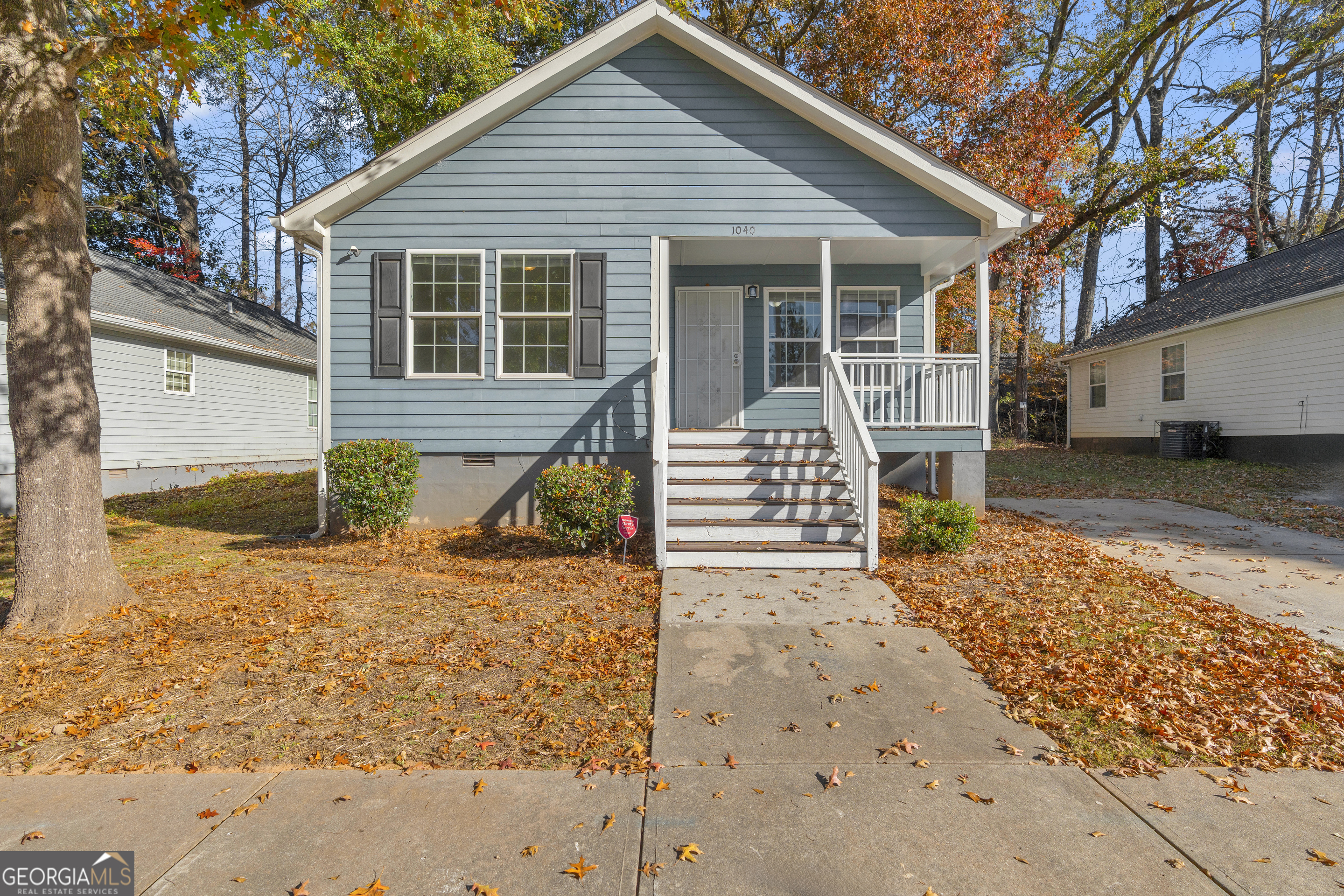 1040 Thomasville Estates Drive Southeast Atlanta, GA 30315 - Photo 46 of 57 a view of a house with wooden fence