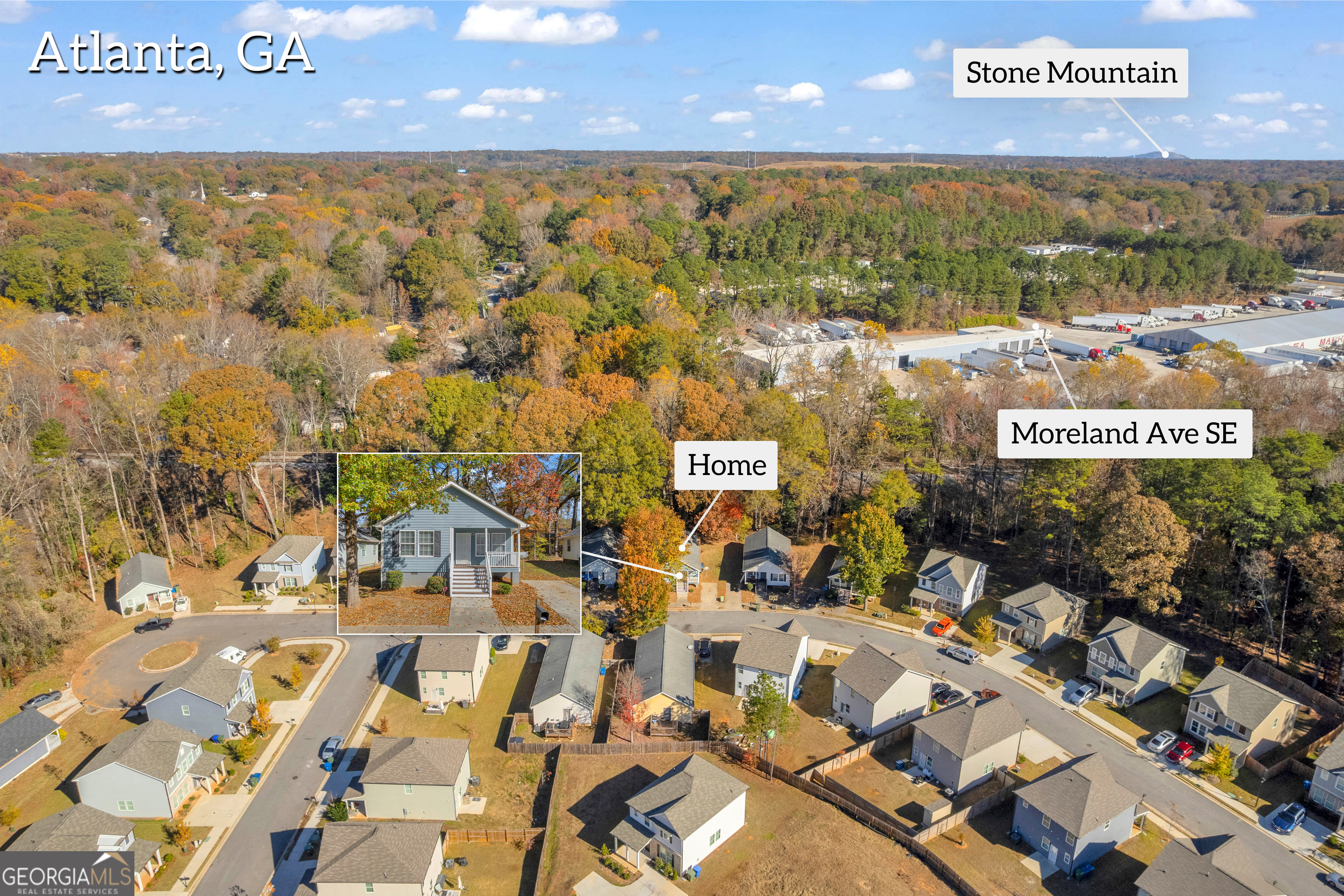 1040 Thomasville Estates Drive Southeast Atlanta, GA 30315 - Photo 55 of 57