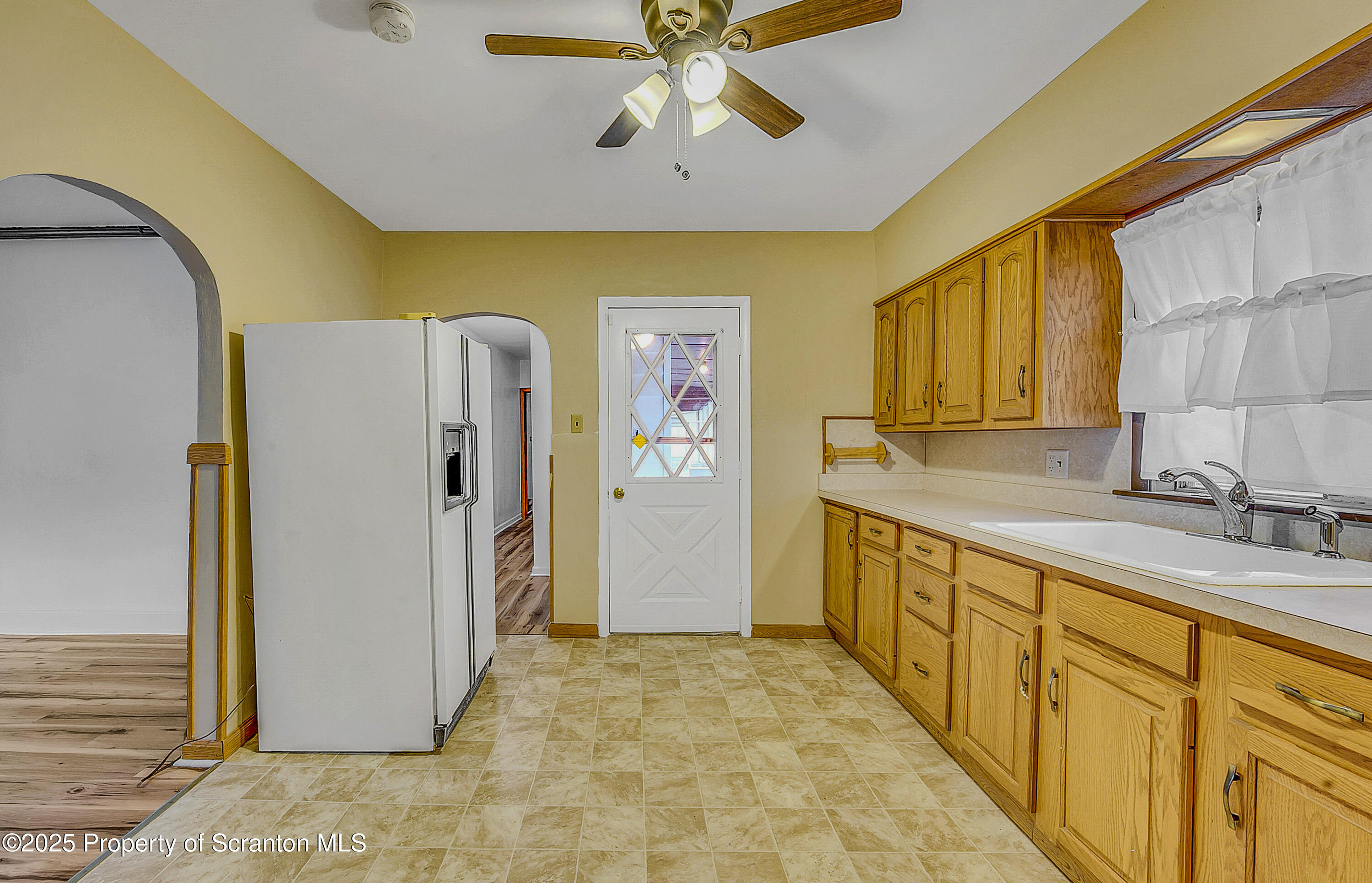 2819 Birney Avenue Scranton, PA 18505 - Photo 10 of 20 a spacious bathroom with a sink a mirror and a shower