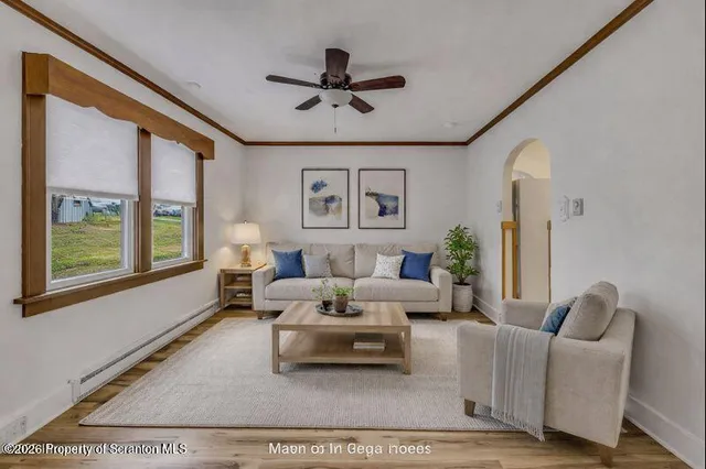 $1,350 | 2819 Birney Avenue, Scranton, PA 18505