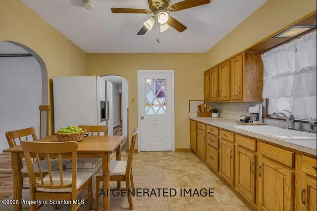 $1,350 | 2819 Birney Avenue, Scranton, PA 18505