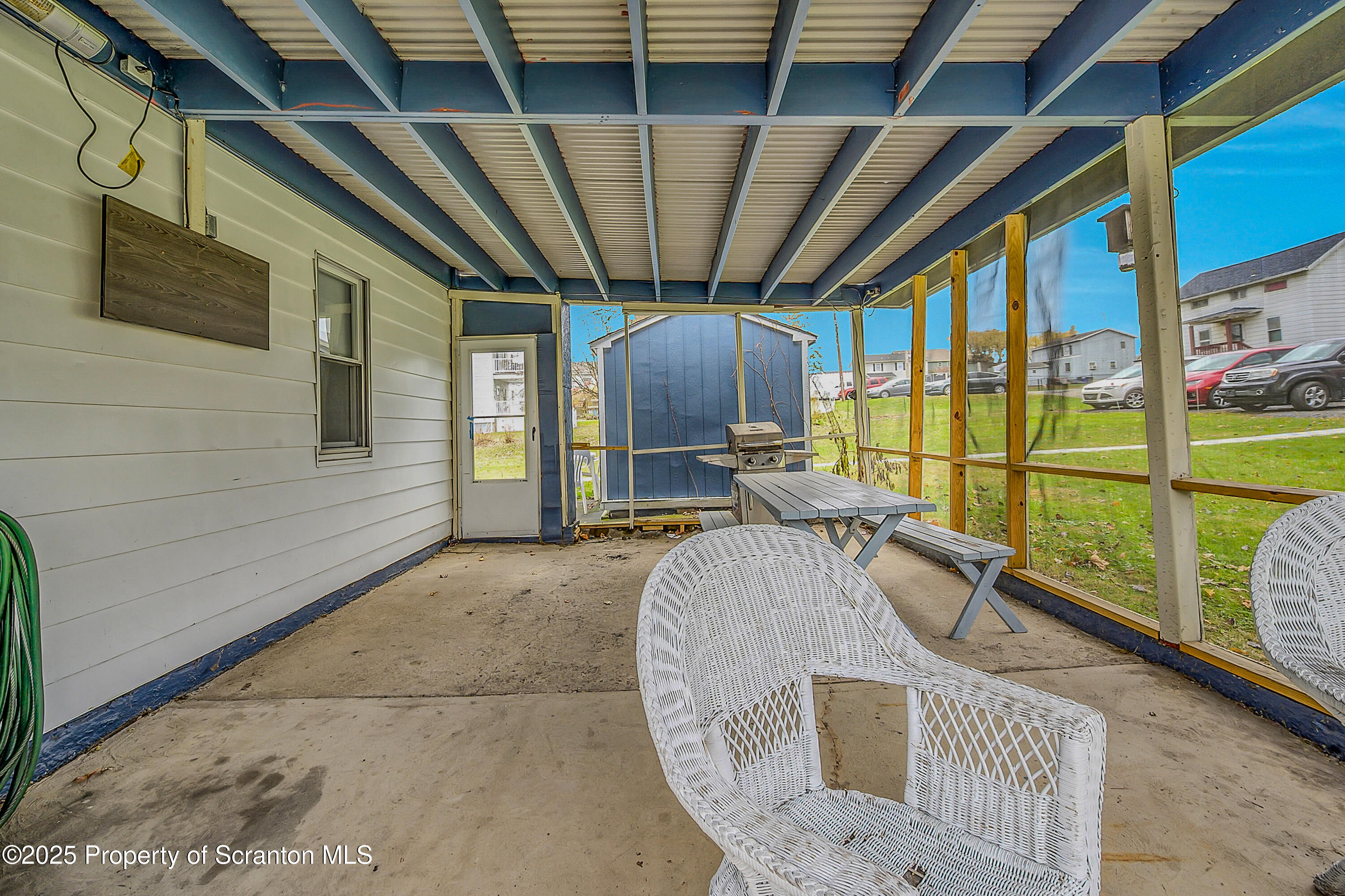 2819 Birney Avenue Scranton, PA 18505 - Photo 19 of 20 a view of a porch with furniture