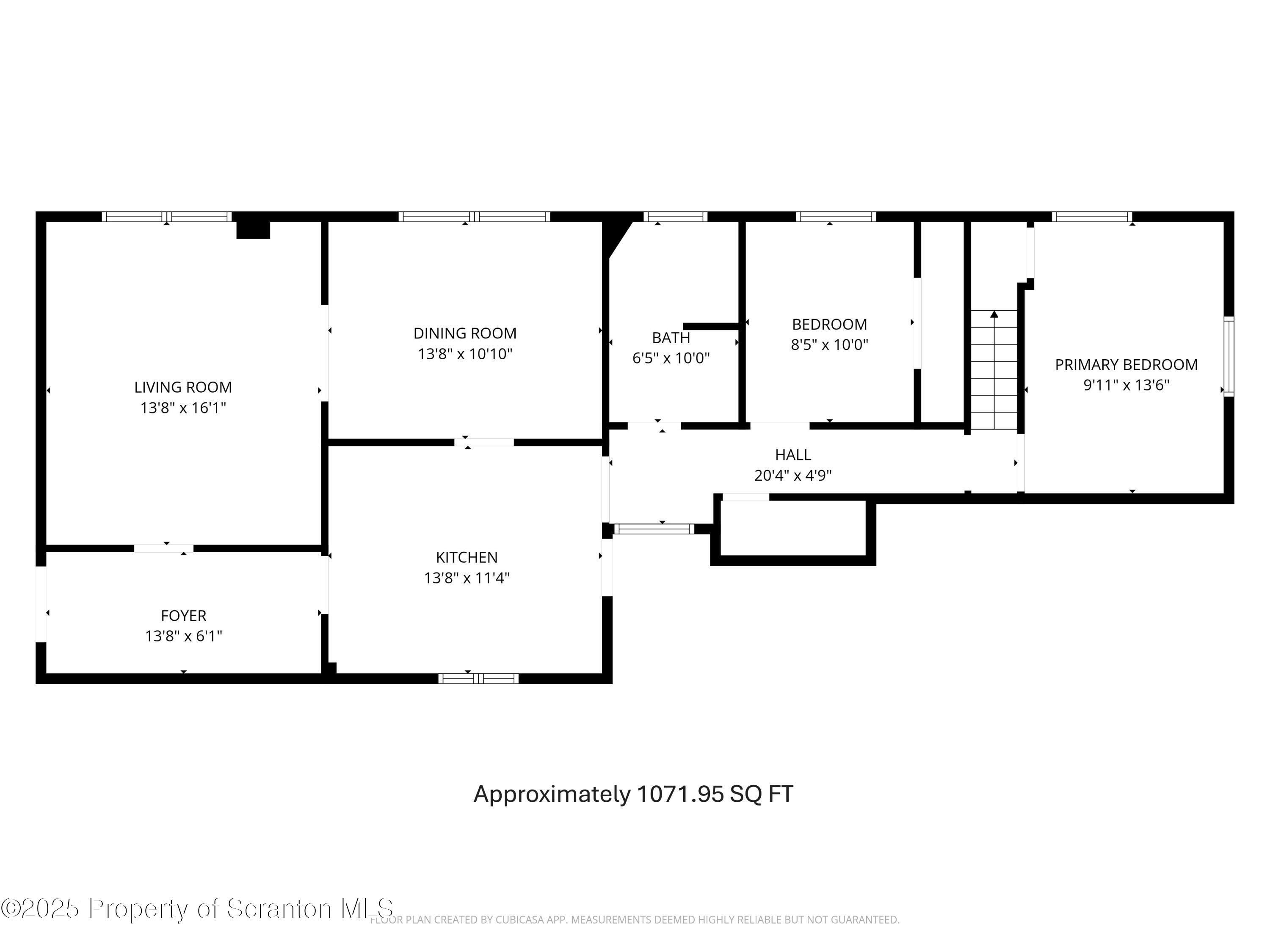 2819 Birney Avenue Scranton, PA 18505 - Photo 20 of 20 a picture of a floor plan