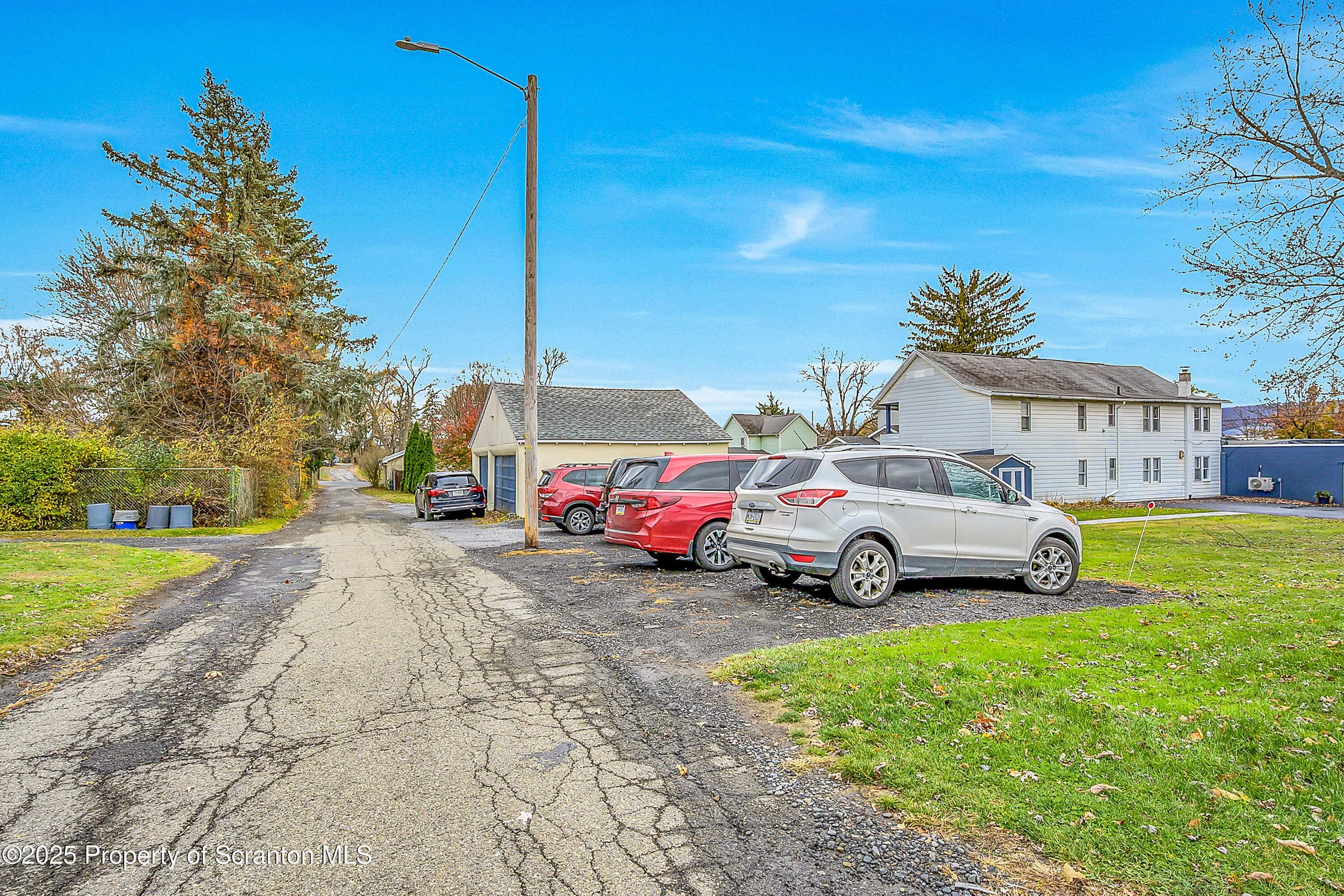 2819 Birney Avenue Scranton, PA 18505 - Photo 3 of 20 a view of yard with car parked