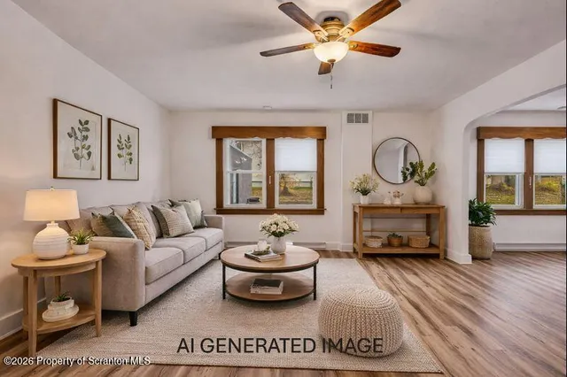 $1,350 | 2819 Birney Avenue, Scranton, PA 18505