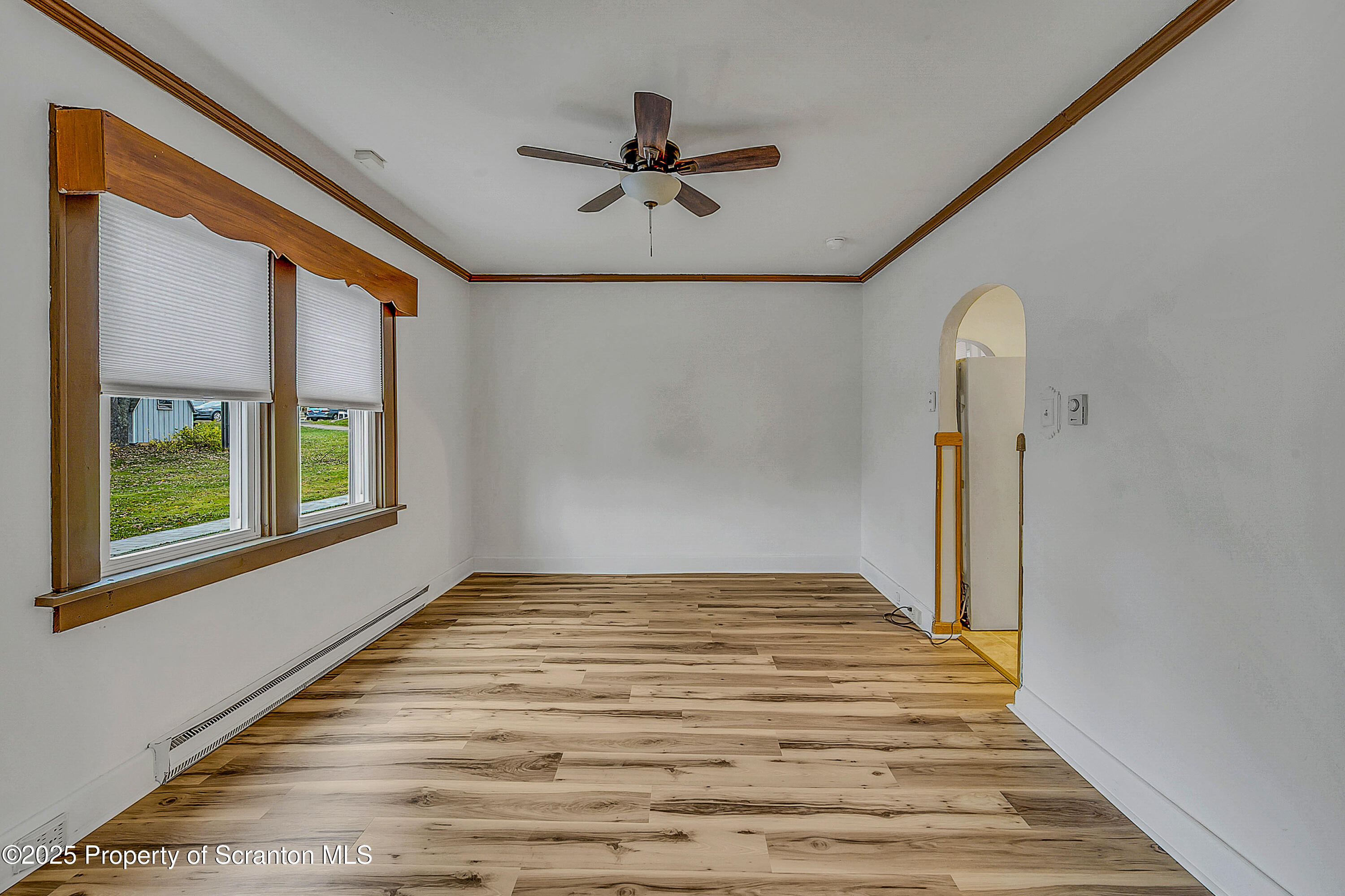 2819 Birney Avenue Scranton, PA 18505 - Photo 8 of 20 a view of an empty room with a window