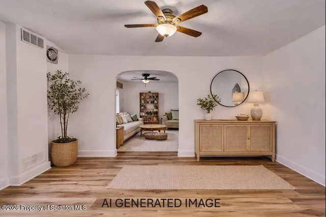 $1,350 | 2819 Birney Avenue, Scranton, PA 18505