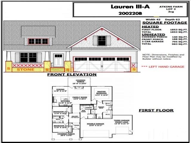 390 Spring Hill Church Road Lillington, NC 27546 - Photo 1 of 1 Gallery Image 1