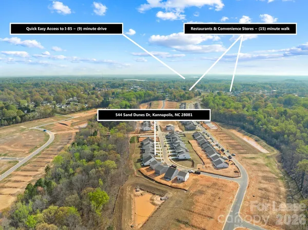 $2,600 | 544 Sand Dunes Drive, Kannapolis, NC 28081