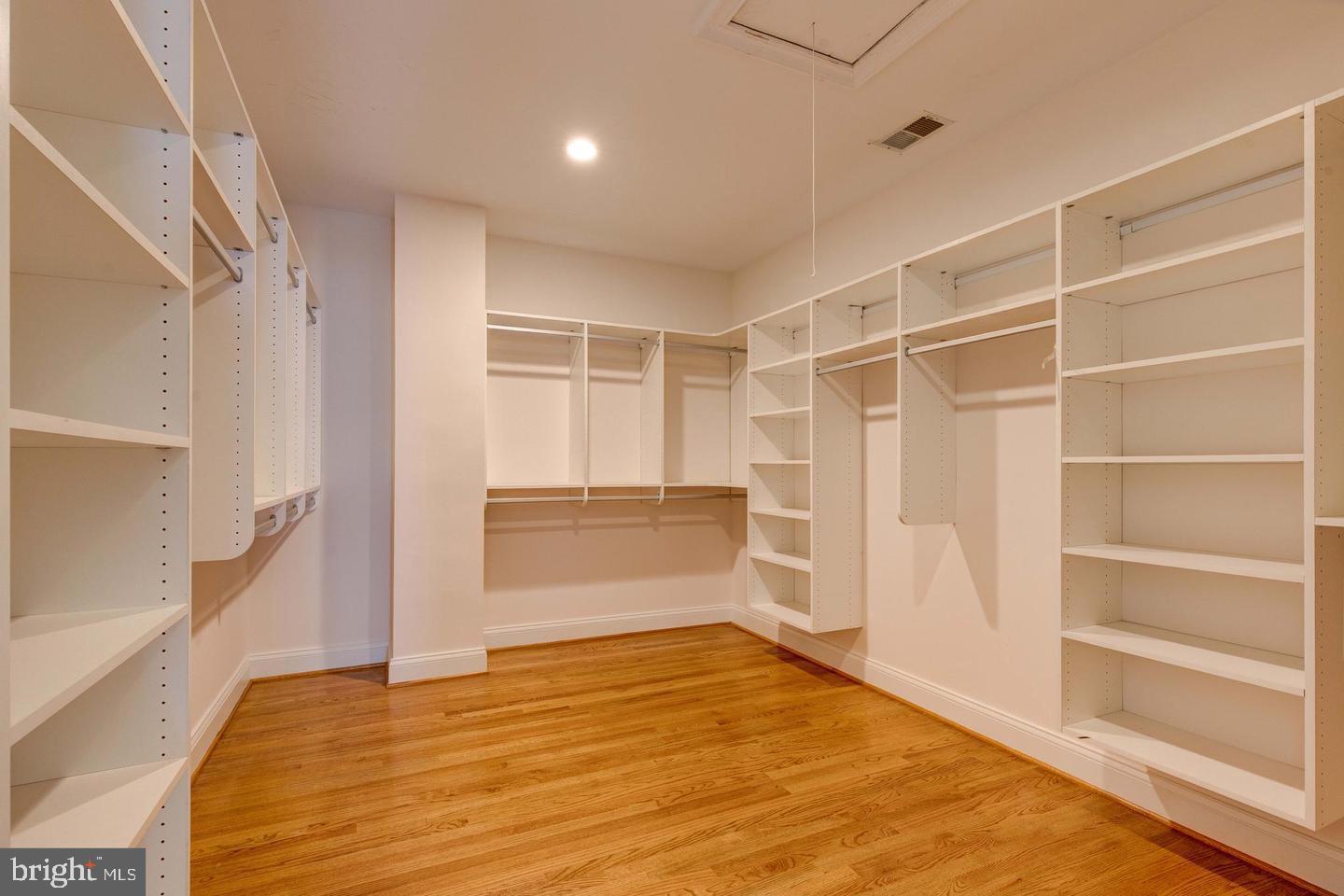 1829 47th Place Northwest Washington, DC 20007 - Photo 26 of 44 a view of an empty room with a window