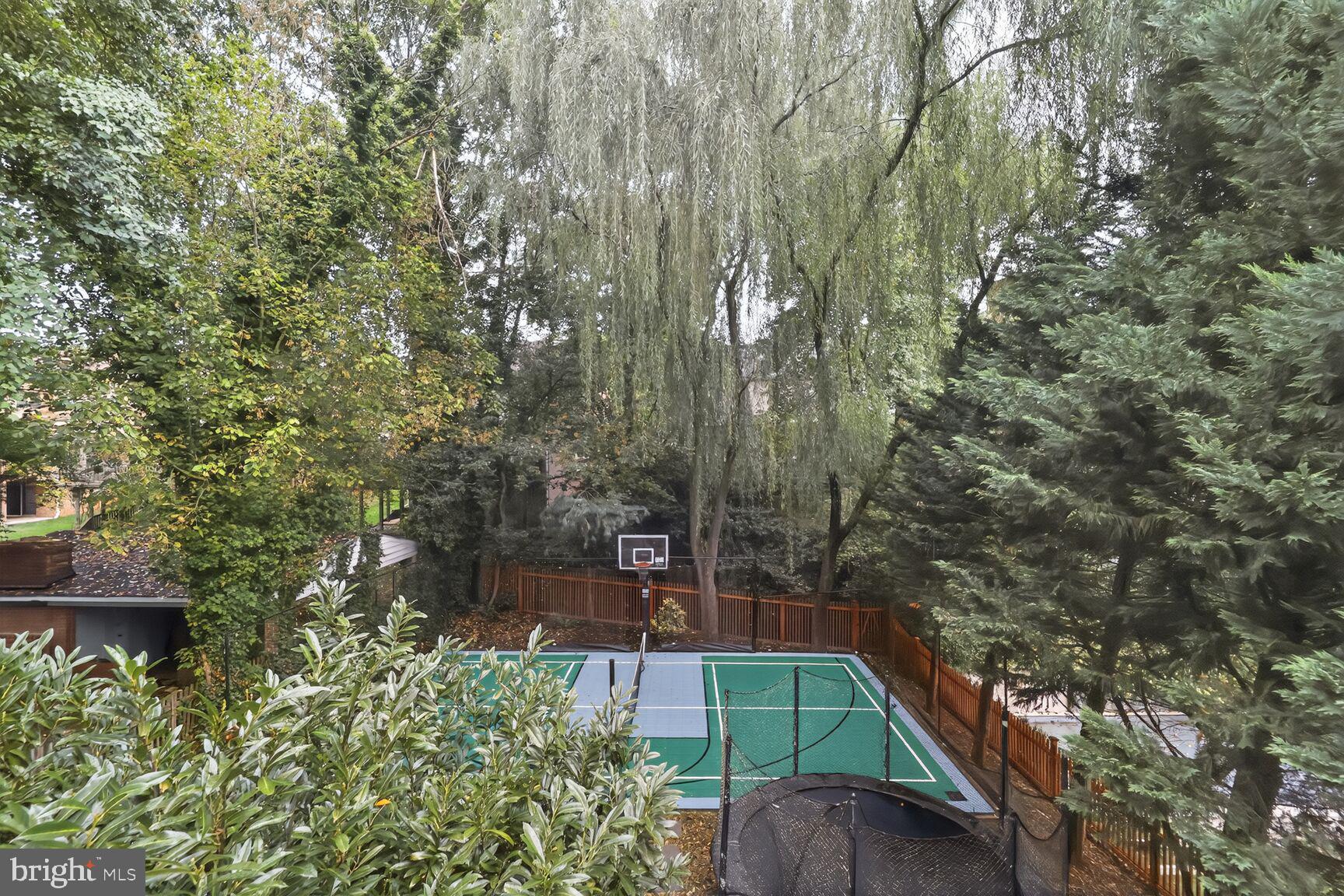 1829 47th Place Northwest Washington, DC 20007 - Photo 3 of 44 a view of yard