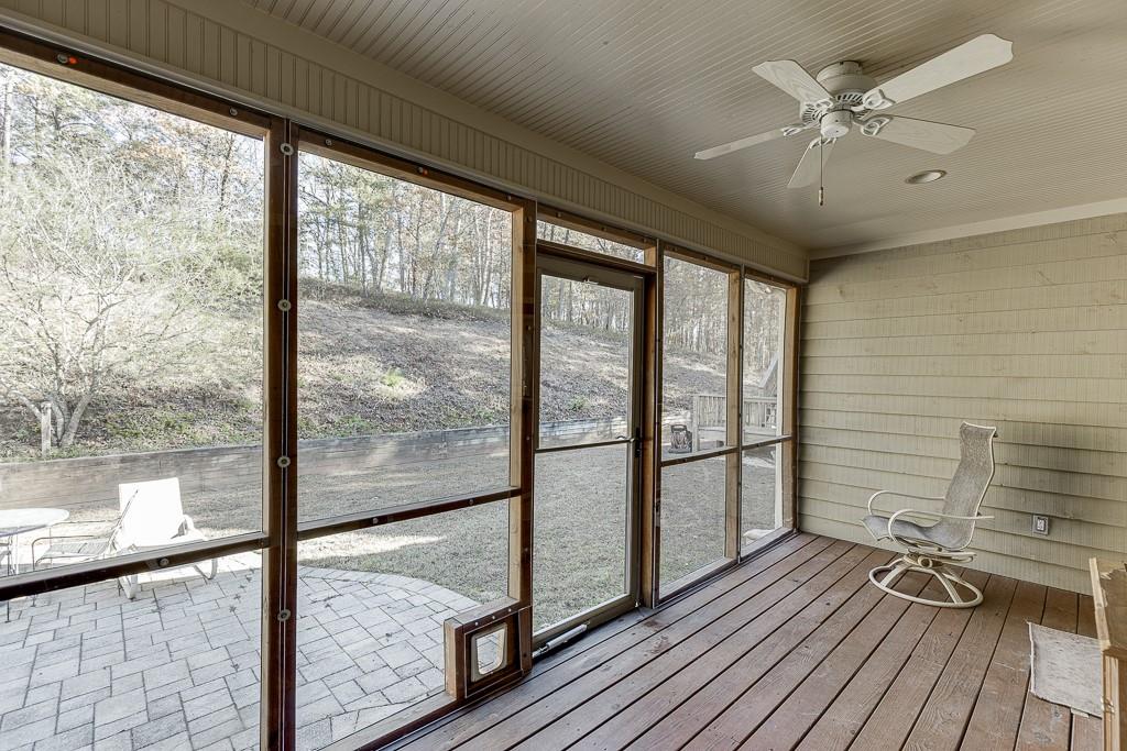 6360 Nix Road Dawsonville, GA 30534 - Photo 13 of 58 a view of a living room with a large window