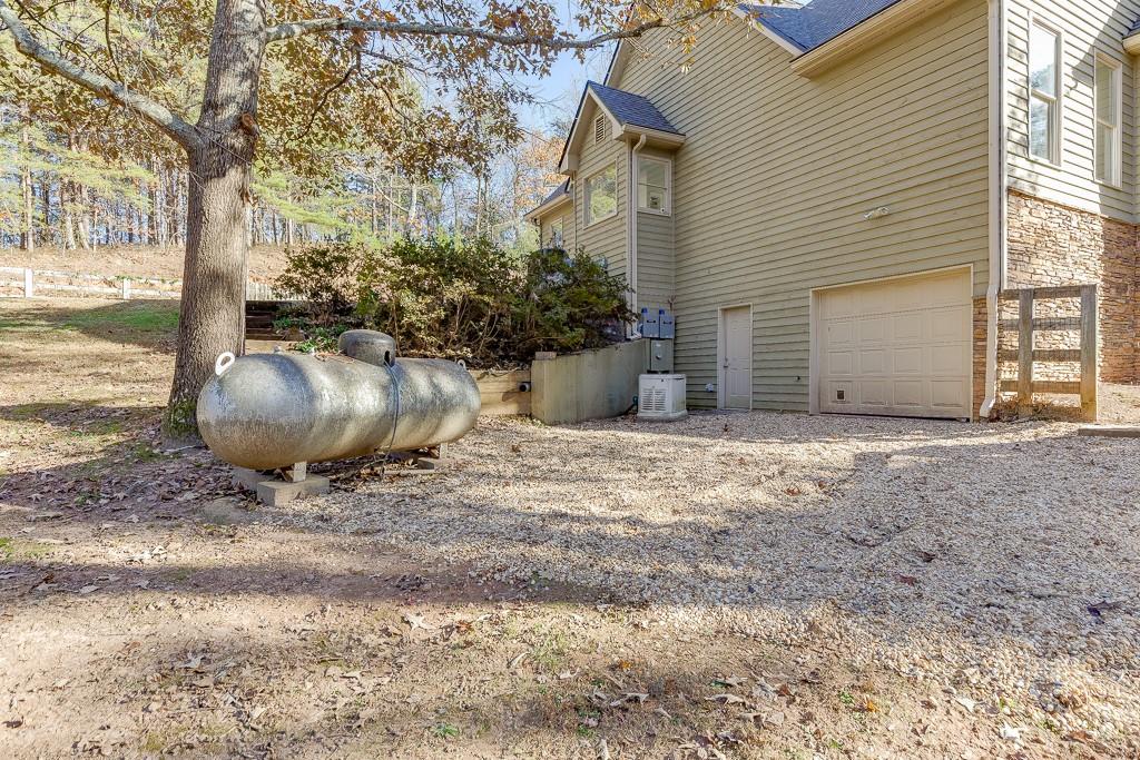 6360 Nix Road Dawsonville, GA 30534 - Photo 16 of 58 a view of a backyard