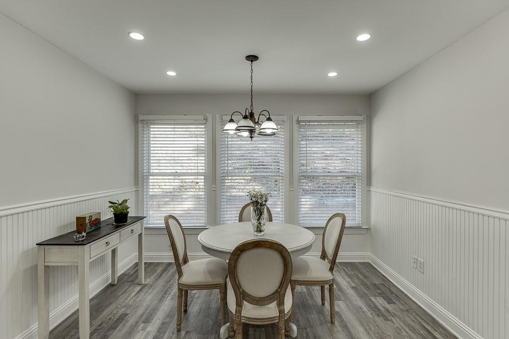 6360 Nix Road Dawsonville, GA 30534 - Photo 32 of 58 a dining room with furniture window and outside view