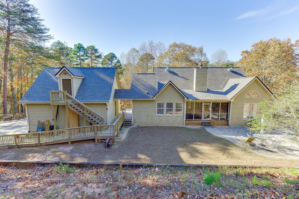 6360 Nix Road Dawsonville, GA 30534 - Photo 10 of 58 an aerial view of a house