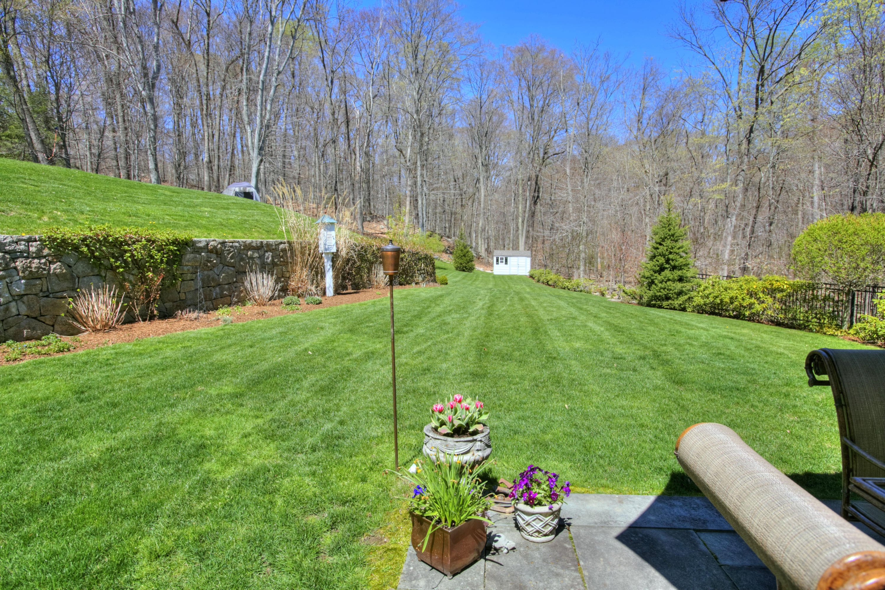 124 Thayer Pond Road New Canaan, CT 06840 - Photo 29 of 34 Pool Site