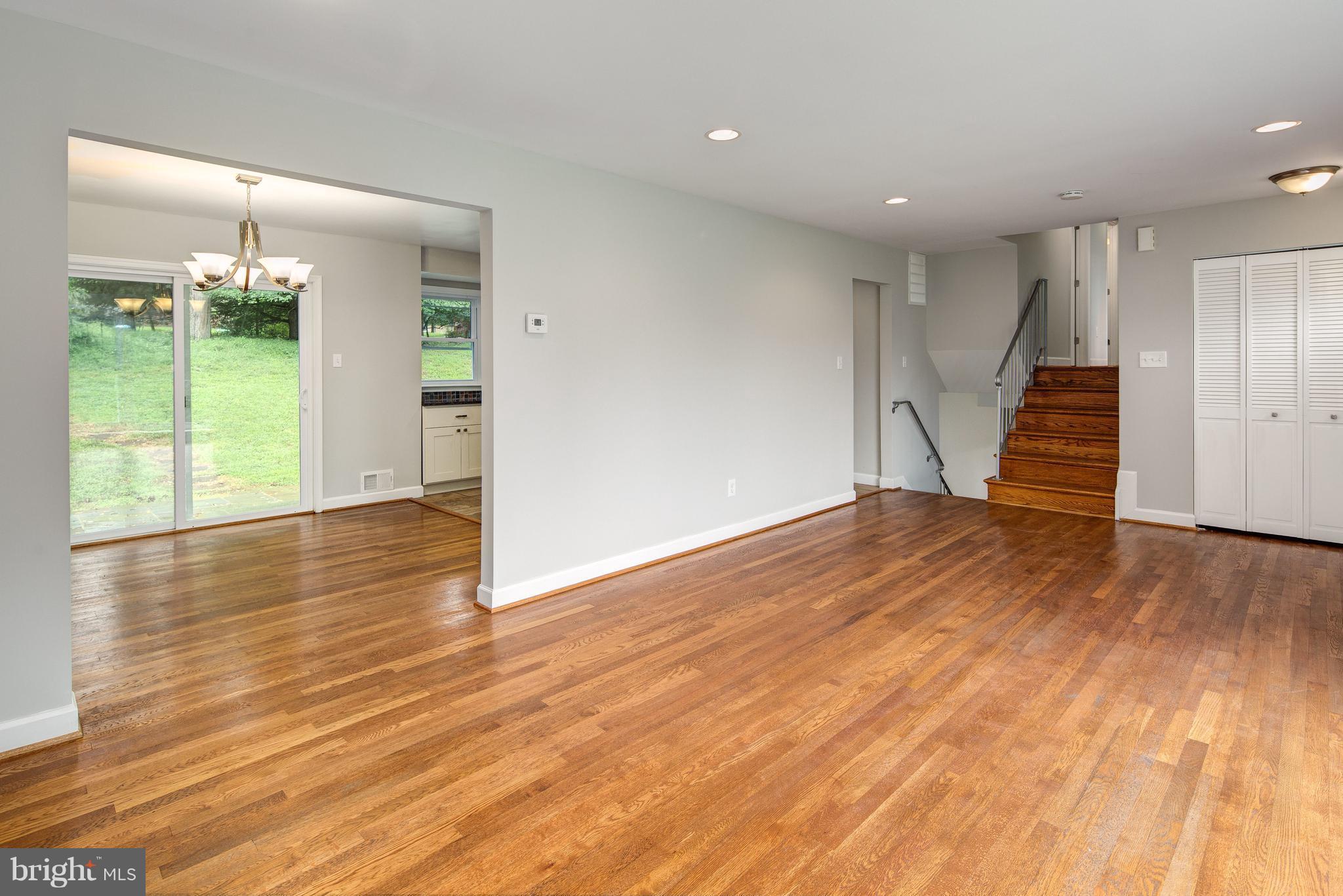 12908 Gaffney Road Silver Spring, MD 20904 - Photo 12 of 29 Living Room/Dining Room