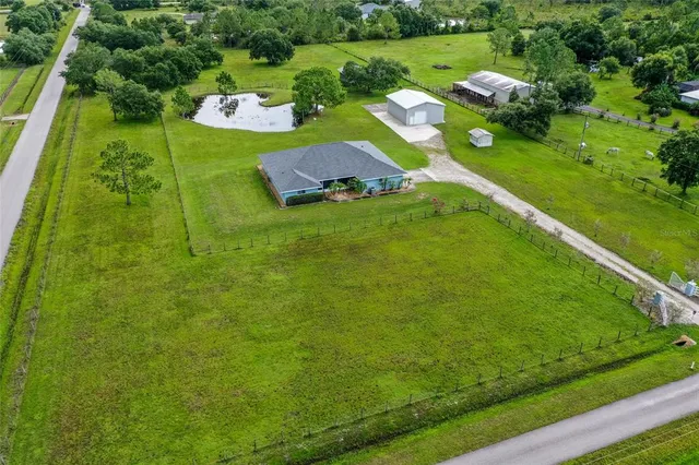 a view of an outdoor space and yard