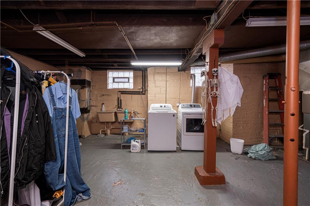 4263 Evergreen Road Pittsburgh, PA 15214 - Photo 17 of 28 a view of storage and utility room
