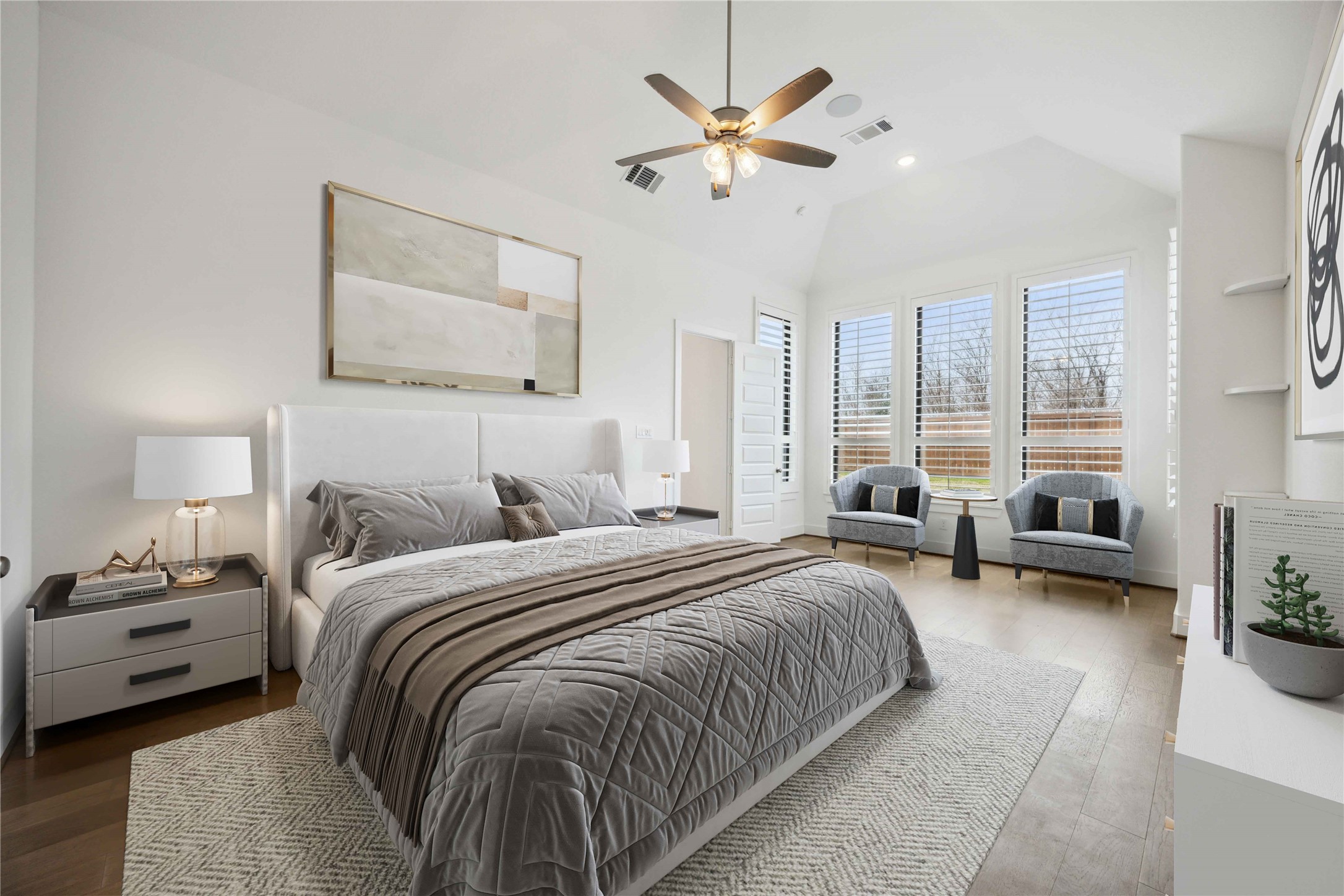 2711 Merlin Way Katy, TX 77493 - Photo 31 of 50 Virtually staged primary bedroom