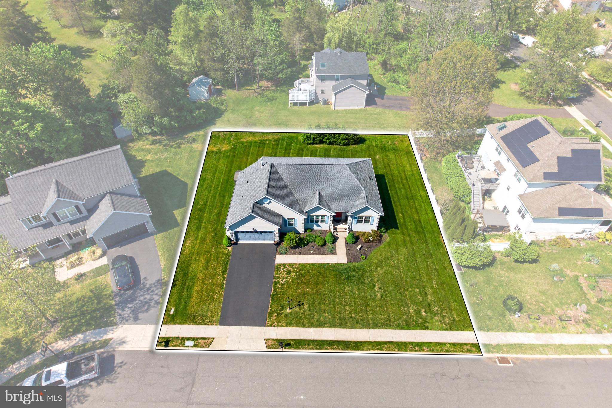 105 William Road Pottstown, PA 19464 - Photo 38 of 52 Aerial of front of home