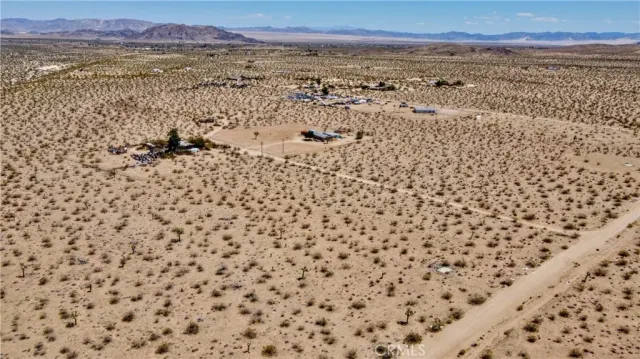a view of city and mountain