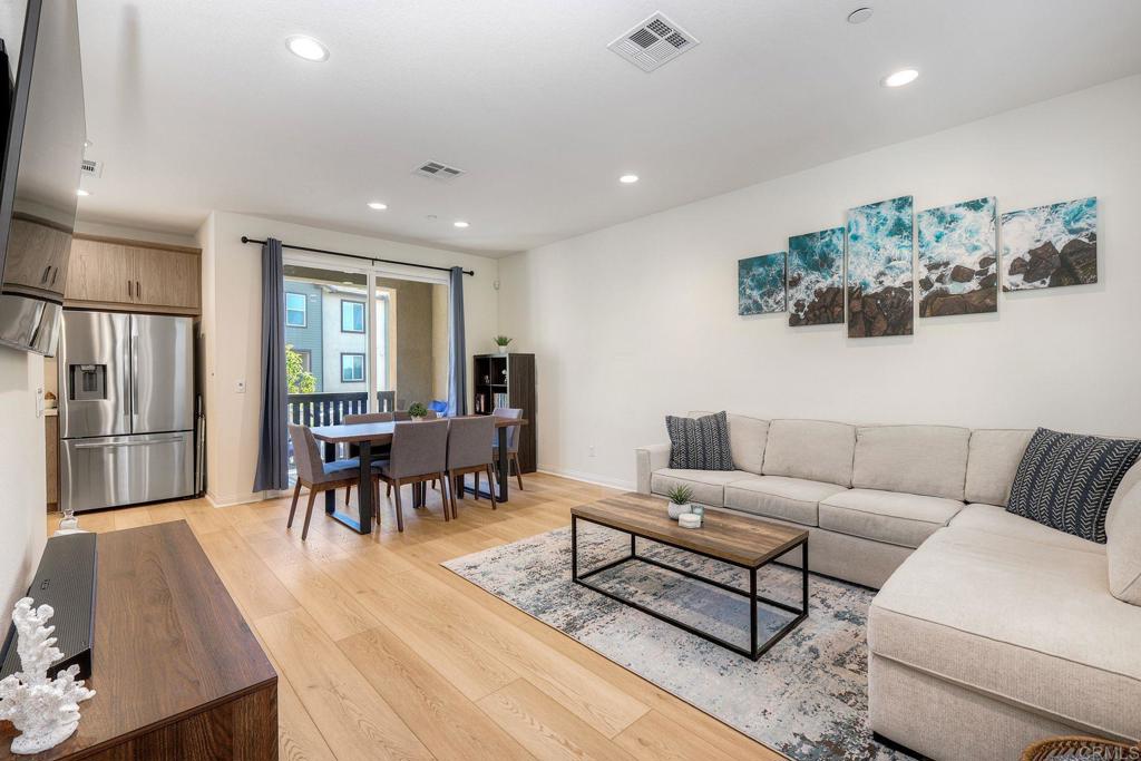 Living Room Dining Room
