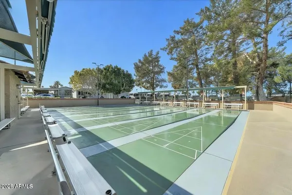 a view of a tennis court