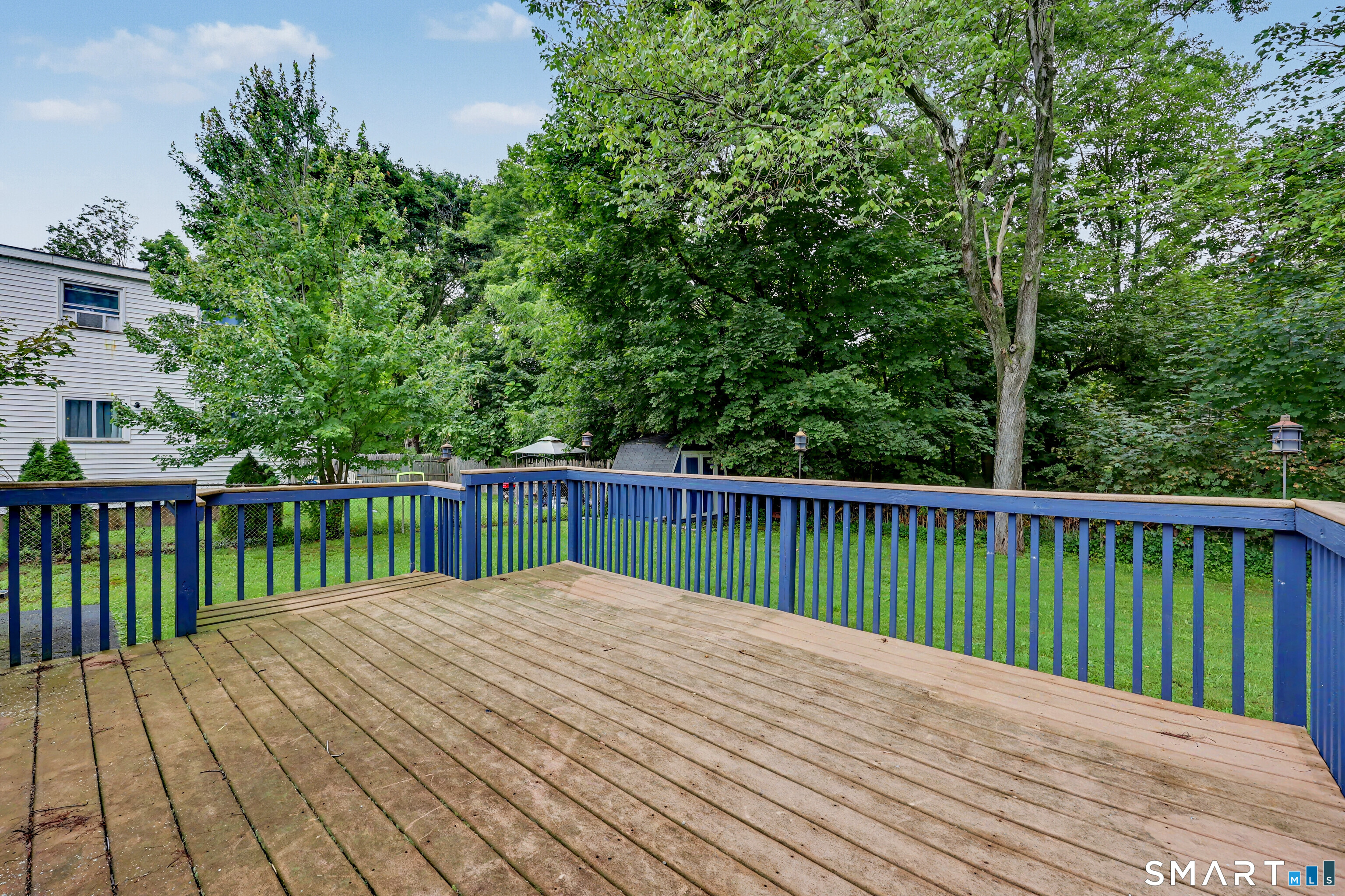 55 Valley Road Hamden, CT 06514 - Photo 28 of 37 Enjoy time out on the spacious deck