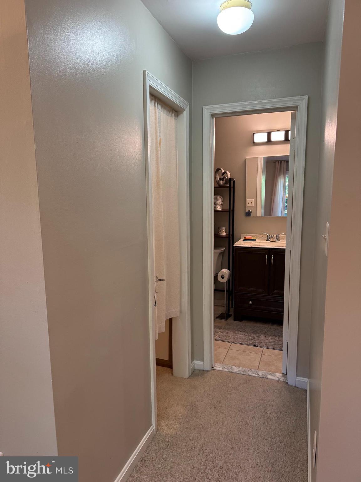 11709 Karbon Hill Court, Unit I Reston, VA 20191 - Photo 31 of 38 a en suite bathroom with a sink and a mirror