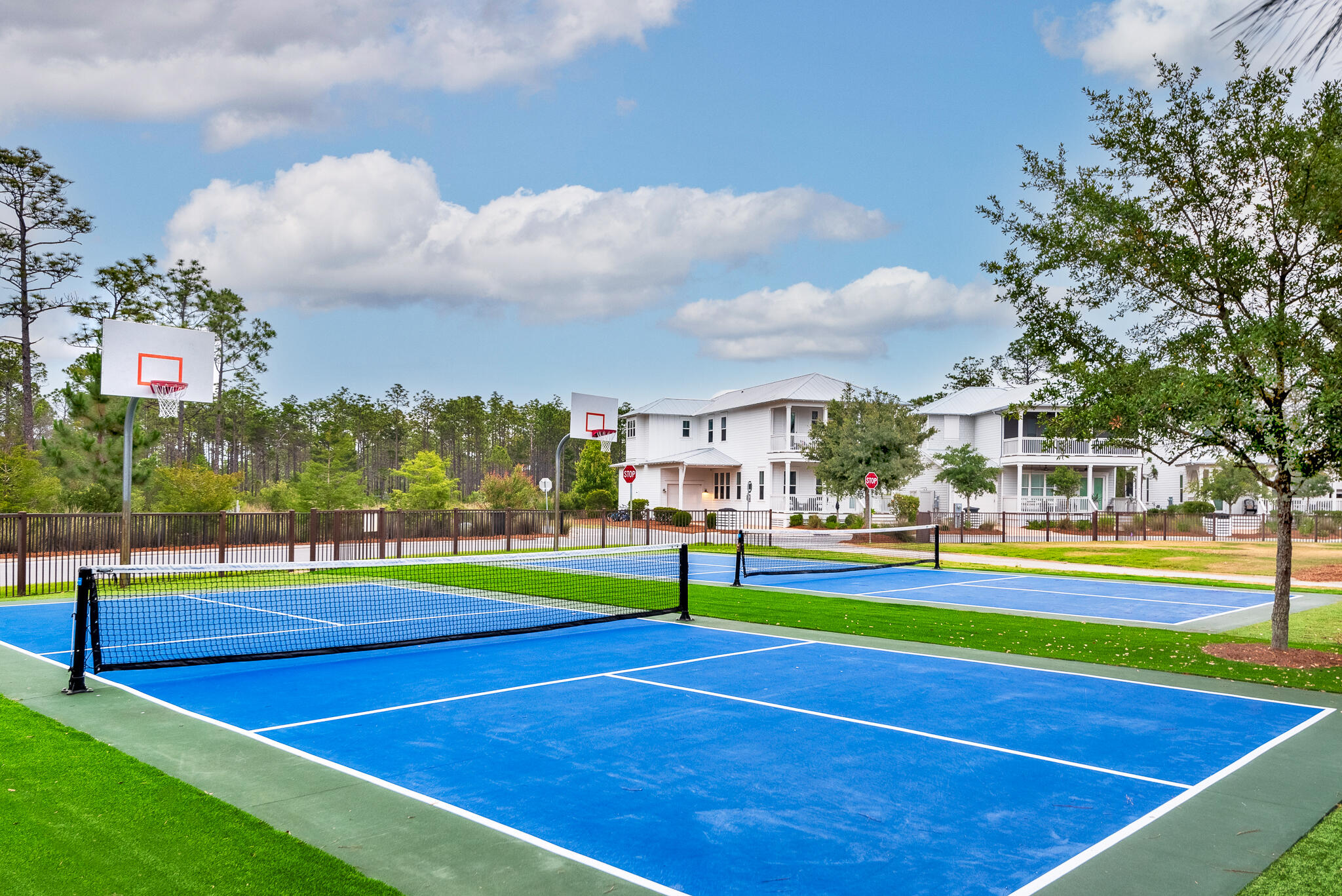 300 Flatwoods Forest Loop Santa Rosa Beach, FL 32459 - Photo 60 of 63 Pickleball Courts/Basketball