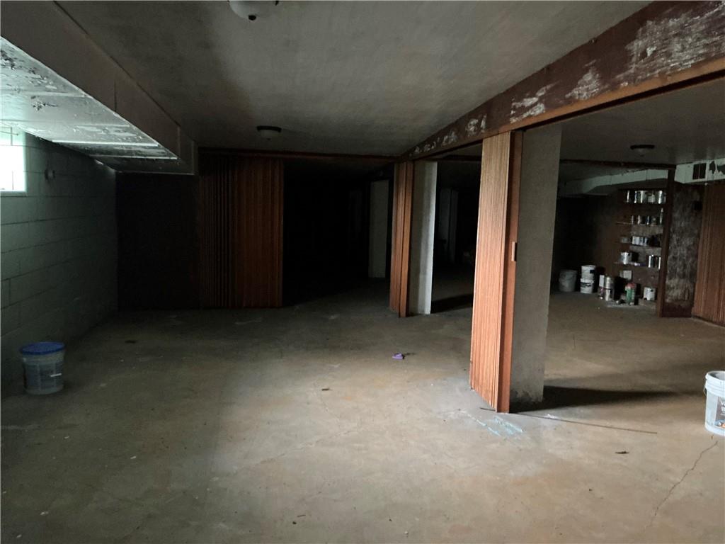 2158 Mercer Road Fredonia, PA 16124 - Photo 44 of 46 Basement open area