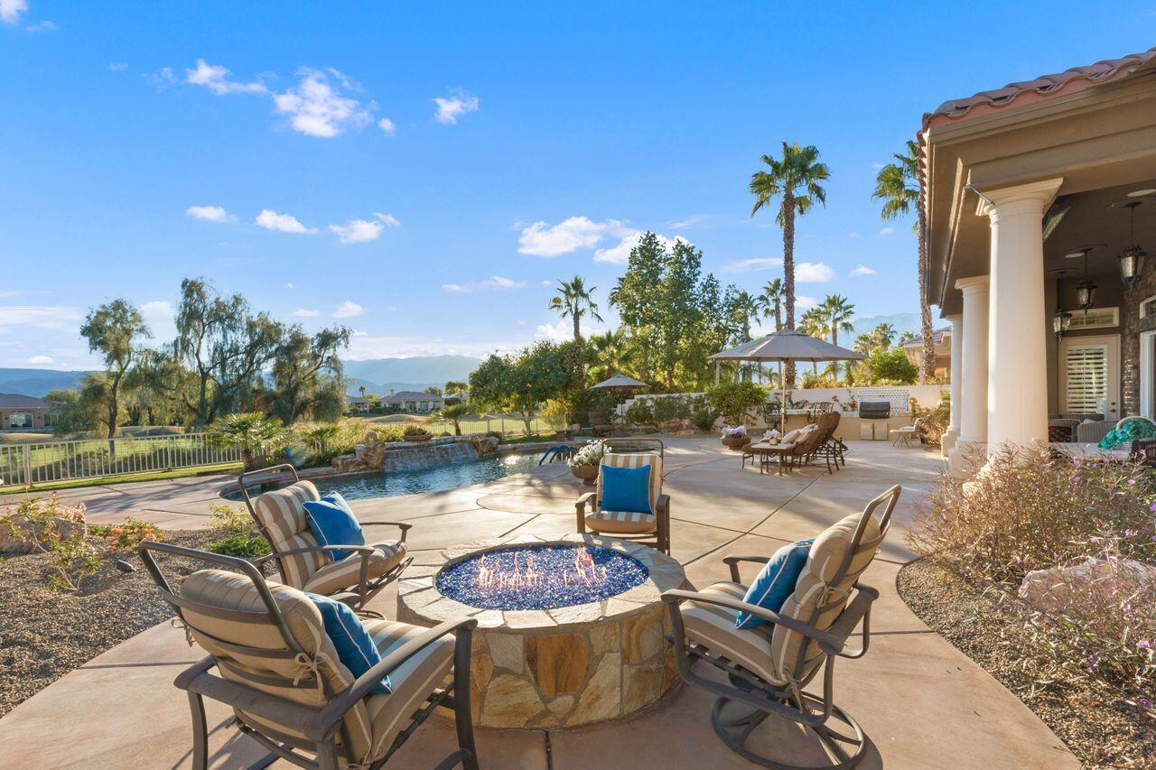 20 Vista Encantada Rancho Mirage, CA 92270 - Photo 26 of 37 a view of a swimming pool with outdoor seating