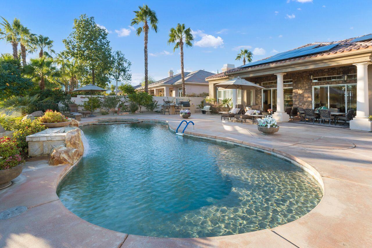20 Vista Encantada Rancho Mirage, CA 92270 - Photo 29 of 37 a view of a swimming pool with sitting area