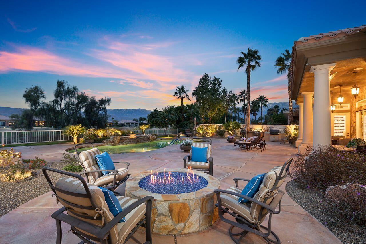 20 Vista Encantada Rancho Mirage, CA 92270 - Photo 33 of 37 a view of a swimming pool with outdoor seating