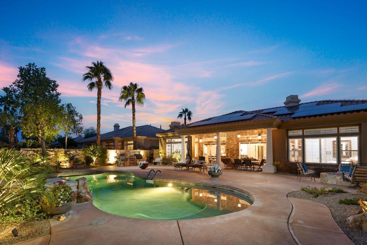 20 Vista Encantada Rancho Mirage, CA 92270 - Photo 37 of 37 a view of a swimming pool with outdoor seating