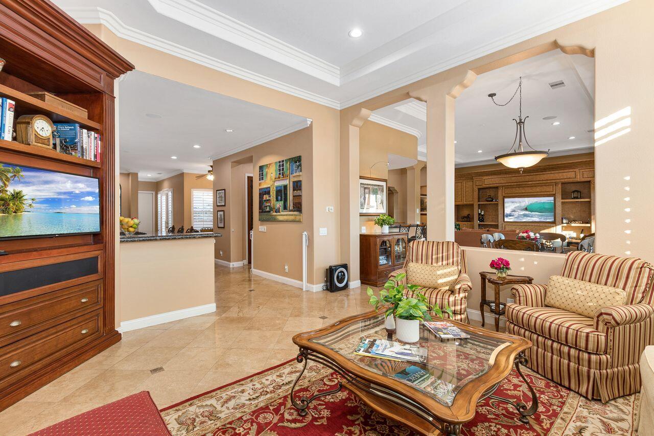 20 Vista Encantada Rancho Mirage, CA 92270 - Photo 10 of 37 a living room with furniture and wooden floor