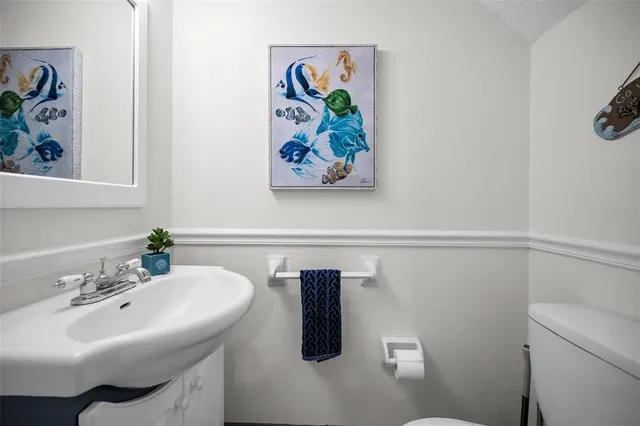 a sign on the side of a window