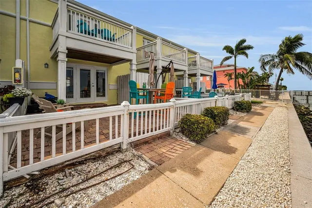 a city view with nearby beach