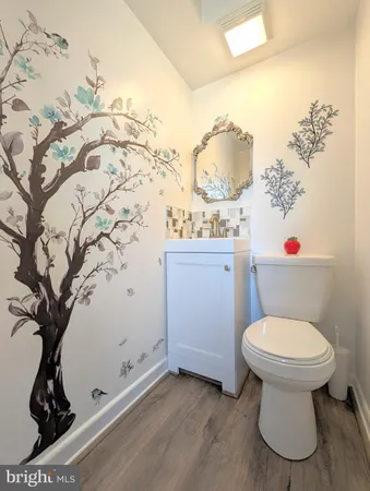 a bathroom with a sink and a toilet